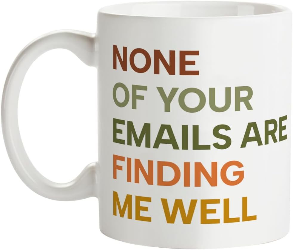 Funny Coffee Mug Gifts for Coworkers Office,Birthday Christmas Gag Gifts for Friends Women Men Coworkers Boss 11OZ