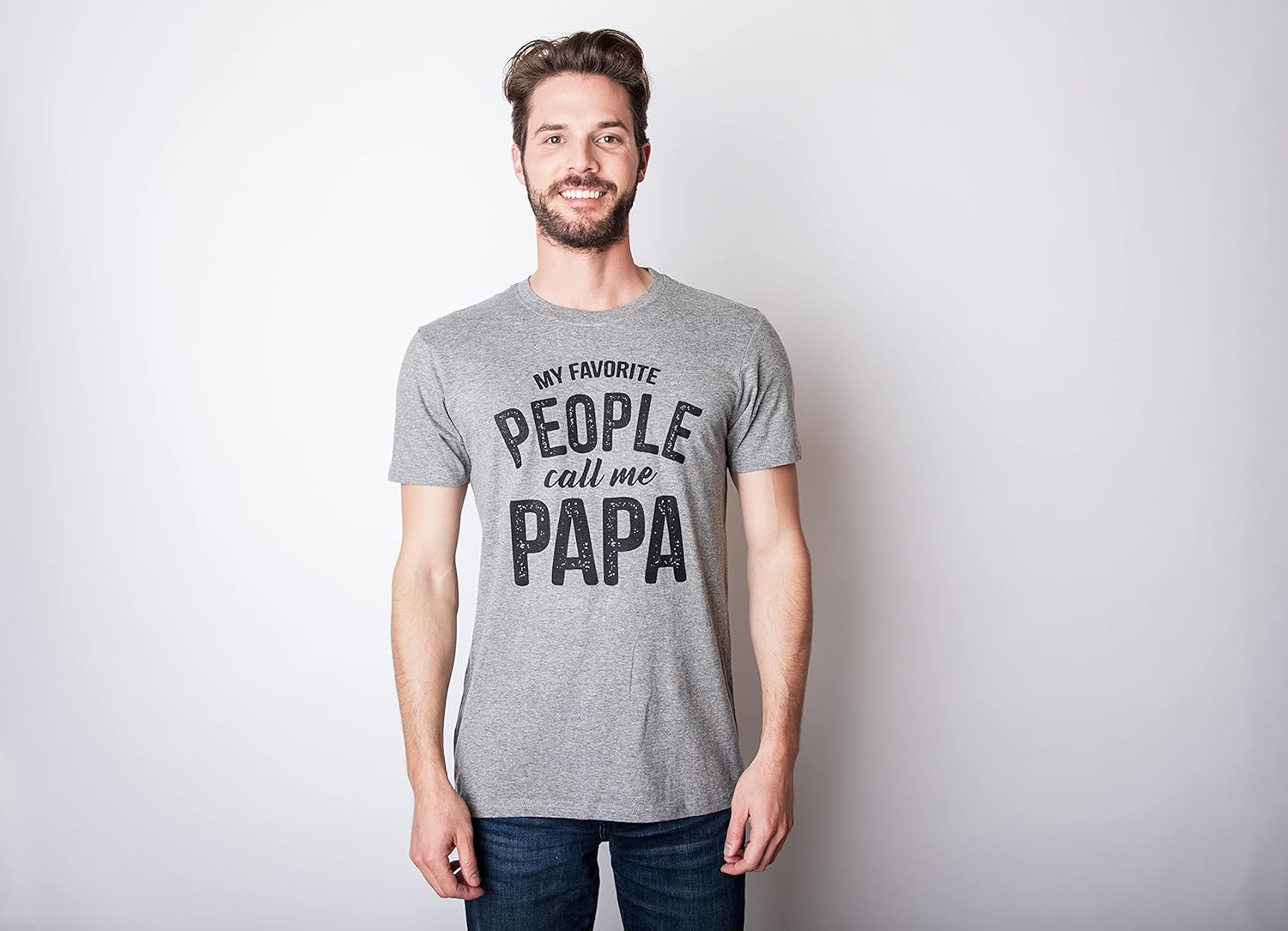 My Favorite People Call Me Papa Family Love Fathers Day Tee