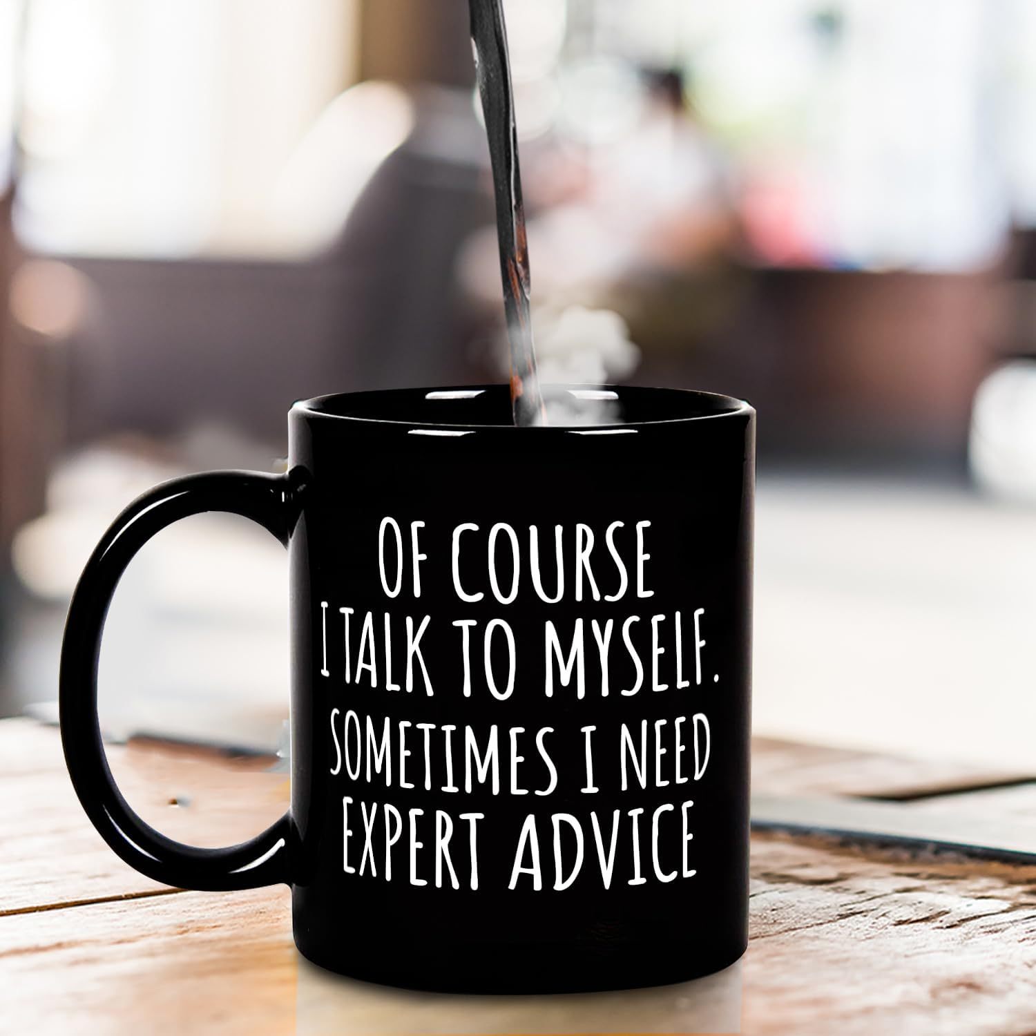 Fatbaby Funny Coffee Mug Gifts For Coworkers Friends,Birthday Christmas Thanksgiving Gag Gifts For Women Men,Of Course Office Sarcastic Tea Cup 11 OZ