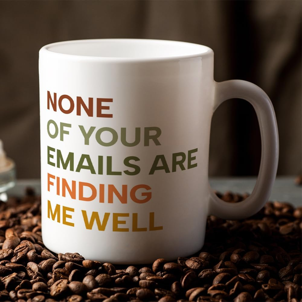 Funny Coffee Mug Gifts for Coworkers Office,Birthday Christmas Gag Gifts for Friends Women Men Coworkers Boss 11OZ