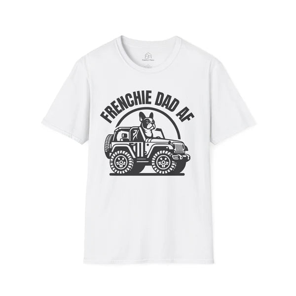 Frenchy Dad AF Cool Dog Shirt
