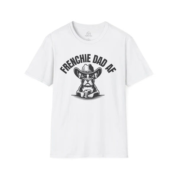 Frenchy Dad AF Cool Dog Shirt